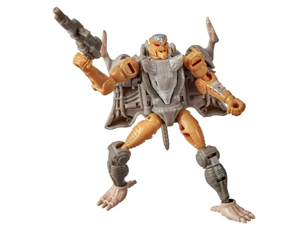 Hasbro Transformers Generations War For Cybertron: Kingdom Core Rattrap Action Figure WFC-K2 3 Hasbro Transformers Generations War For Cybertron: Kingdom Core Rattrap Action Figure WFC-K2
