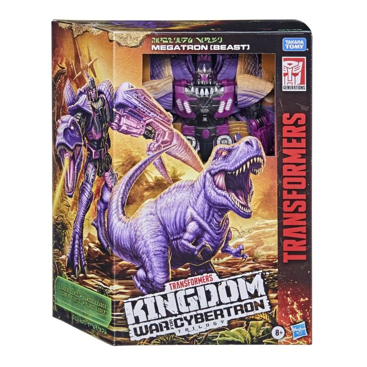 Hasbro Transformers Generations War For Cybertron: Kingdom Leader Megatron Action Figure WFC-K10 11 Hasbro Transformers Generations War For Cybertron: Kingdom Leader Megatron Action Figure WFC-K10 - Image 9