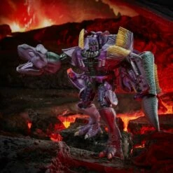 Hasbro Transformers Generations War For Cybertron: Kingdom Leader Megatron Action Figure WFC-K10 14 Hasbro Transformers Generations War For Cybertron: Kingdom Leader Megatron Action Figure WFC-K10 -Cheap Hasbro || GOOD SMILE COMPANY Store 5010993766970a
