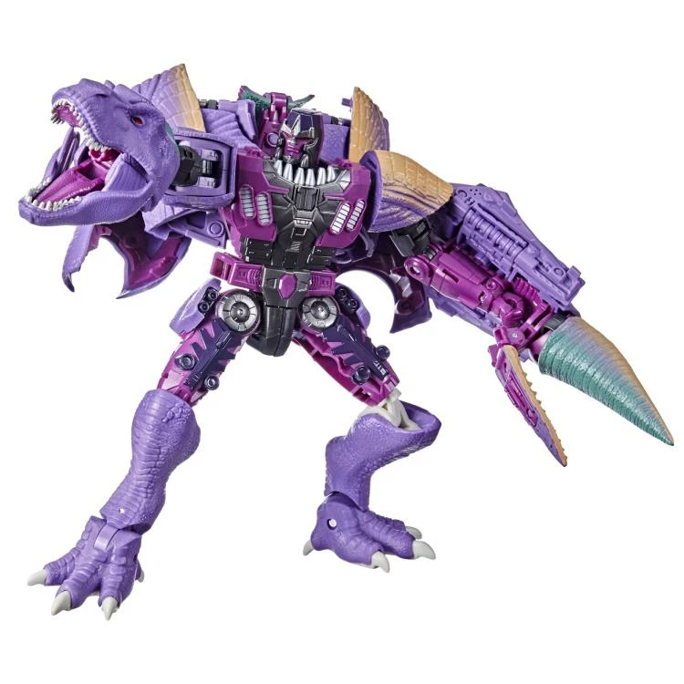 Hasbro Transformers Generations War For Cybertron: Kingdom Leader Megatron Action Figure WFC-K10 3 Hasbro Transformers Generations War For Cybertron: Kingdom Leader Megatron Action Figure WFC-K10