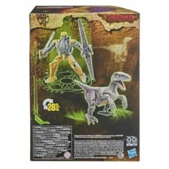 Hasbro Transformers Generations War For Cybertron: Kingdom Voyager Dinobot Action Figure WFC-K18 -Cheap Hasbro || GOOD SMILE COMPANY Store 5010993766970z