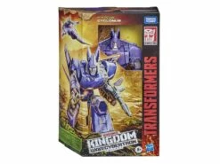 Hasbro Transformers Generations War For Cybertron: Kingdom Voyager Cyclonus Action Figure WFC-K9 20 Hasbro Transformers Generations War For Cybertron: Kingdom Voyager Cyclonus Action Figure WFC-K9 -Cheap Hasbro || GOOD SMILE COMPANY Store 5010993767014