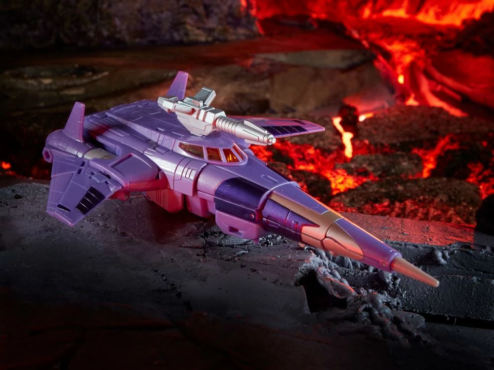 Hasbro Transformers Generations War For Cybertron: Kingdom Voyager Cyclonus Action Figure WFC-K9 9 Hasbro Transformers Generations War For Cybertron: Kingdom Voyager Cyclonus Action Figure WFC-K9 - Image 7