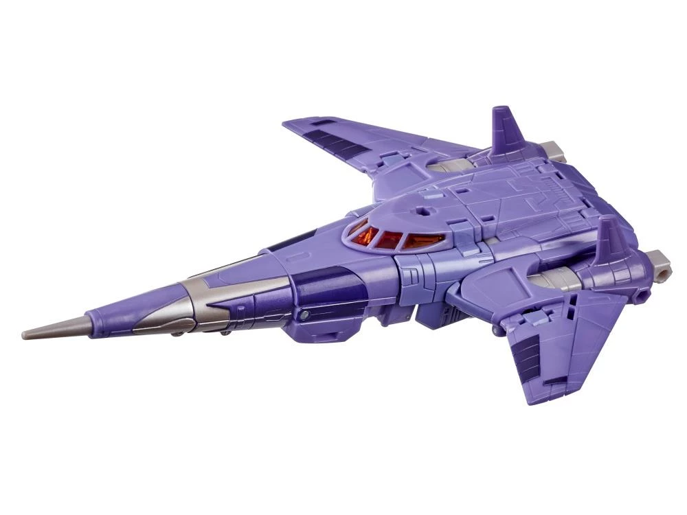 Hasbro Transformers Generations War For Cybertron: Kingdom Voyager Cyclonus Action Figure WFC-K9 4 Hasbro Transformers Generations War For Cybertron: Kingdom Voyager Cyclonus Action Figure WFC-K9 - Image 2