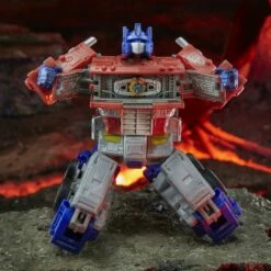 Hasbro Transformers Generations War For Cybertron: Kingdom Leader Optimus Prime Action Figure WFC-K11 -Cheap Hasbro || GOOD SMILE COMPANY Store 5010993767021c