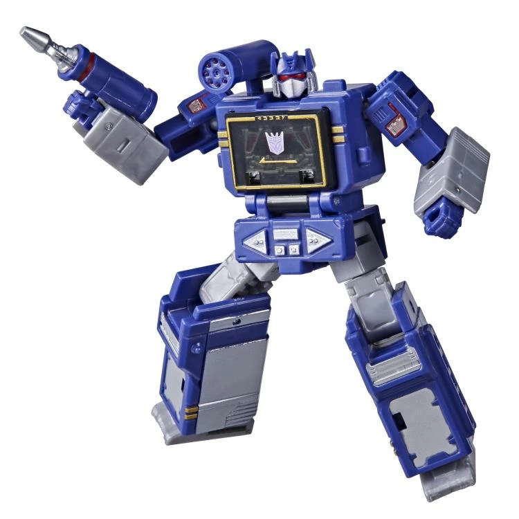 Hasbro Transformers Generations War For Cybertron: Kingdom Core Soundwave Action Figure WFC-K21 3 Hasbro Transformers Generations War For Cybertron: Kingdom Core Soundwave Action Figure WFC-K21