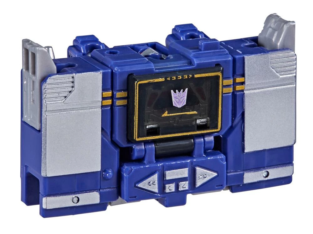 Hasbro Transformers Generations War For Cybertron: Kingdom Core Soundwave Action Figure WFC-K21 4 Hasbro Transformers Generations War For Cybertron: Kingdom Core Soundwave Action Figure WFC-K21 - Image 2