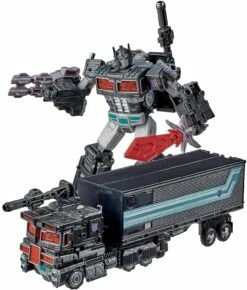 Hasbro Transformers Generations War For Cybertron: Trilogy Leader Nemesis Prime Action Figure Netflix Exclusive -Cheap Hasbro || GOOD SMILE COMPANY Store 5010993771981c