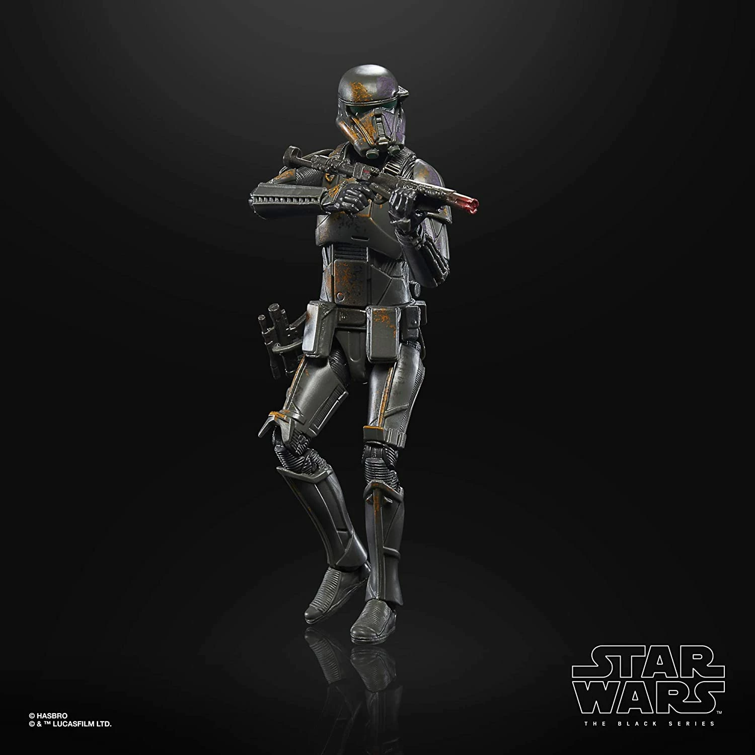 Hasbro Star Wars Black Series Credit Collection Imperial Death Trooper Mandalorian F1186 6 Inch Action Figure 6 Hasbro Star Wars Black Series Credit Collection Imperial Death Trooper Mandalorian F1186 6 Inch Action Figure - Image 4