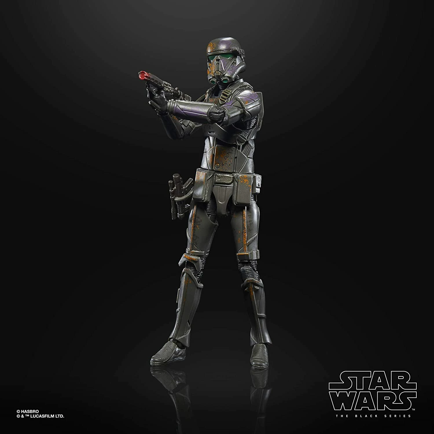 Hasbro Star Wars Black Series Credit Collection Imperial Death Trooper Mandalorian F1186 6 Inch Action Figure 5 Hasbro Star Wars Black Series Credit Collection Imperial Death Trooper Mandalorian F1186 6 Inch Action Figure - Image 3