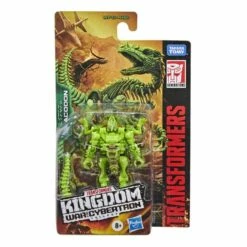 Hasbro Transformers Generations War For Cybertron: Kingdom Core Dracodon Action Figure WFC-K22 -Cheap Hasbro || GOOD SMILE COMPANY Store 5010993774425f