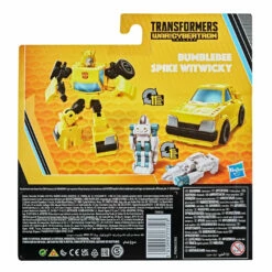 Hasbro Transformers War For Cybertron Trilogy Core Buzzworthy Bumblebee And Spike Witwicky 2 Pack Action Figure 9 Hasbro Transformers War For Cybertron Trilogy Core Buzzworthy Bumblebee And Spike Witwicky 2 Pack Action Figure -Cheap Hasbro || GOOD SMILE COMPANY Store 5010993777723b