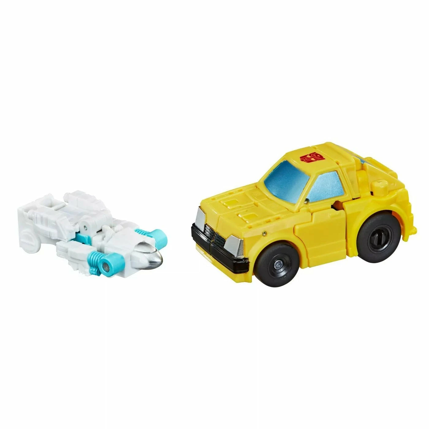 Hasbro Transformers War For Cybertron Trilogy Core Buzzworthy Bumblebee And Spike Witwicky 2 Pack Action Figure 4 Hasbro Transformers War For Cybertron Trilogy Core Buzzworthy Bumblebee And Spike Witwicky 2 Pack Action Figure - Image 2