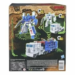 Hasbro Transformers Generations War For Cybertron: Kingdom Leader Ultra Magnus Action Figure WFC-K20 -Cheap Hasbro || GOOD SMILE COMPANY Store 5010993782093f