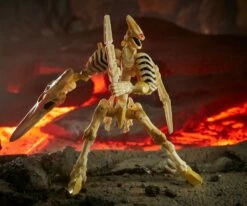 Hasbro Transformers Generations War For Cybertron: Kingdom Deluxe Wingfinger Action Figure WFC-K25 -Cheap Hasbro || GOOD SMILE COMPANY Store 5010993782130a