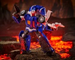 Hasbro Transformers Generations War For Cybertron: Kingdom Deluxe Tracks Action Figure WFC-K26 -Cheap Hasbro || GOOD SMILE COMPANY Store 5010993782222a