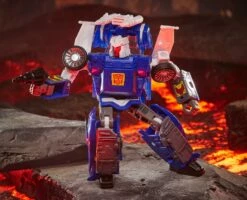 Hasbro Transformers Generations War For Cybertron: Kingdom Deluxe Tracks Action Figure WFC-K26 -Cheap Hasbro || GOOD SMILE COMPANY Store 5010993782222b