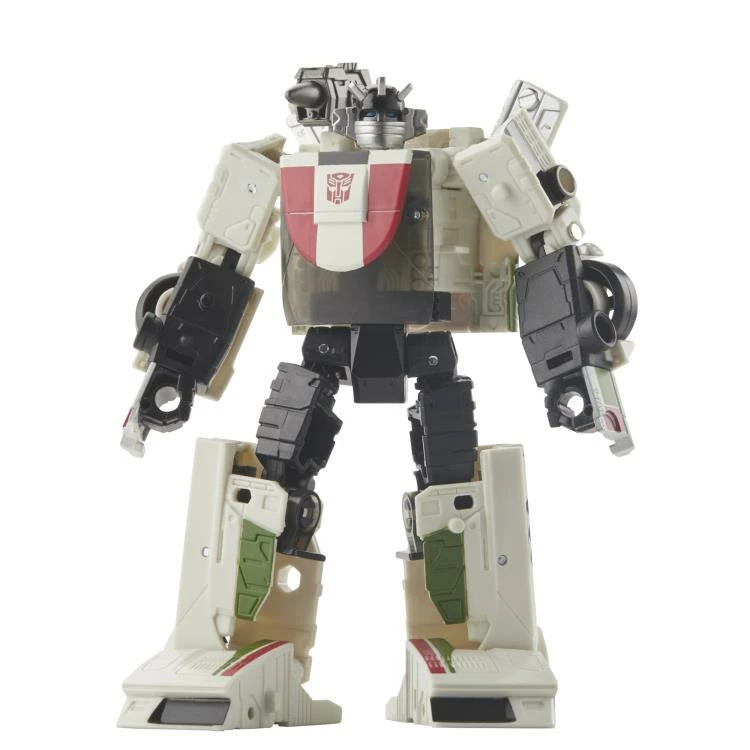 Hasbro Transformers Generations War For Cybertron: Kingdom Deluxe Wheeljack Action Figure WFC-K24 3 Hasbro Transformers Generations War For Cybertron: Kingdom Deluxe Wheeljack Action Figure WFC-K24