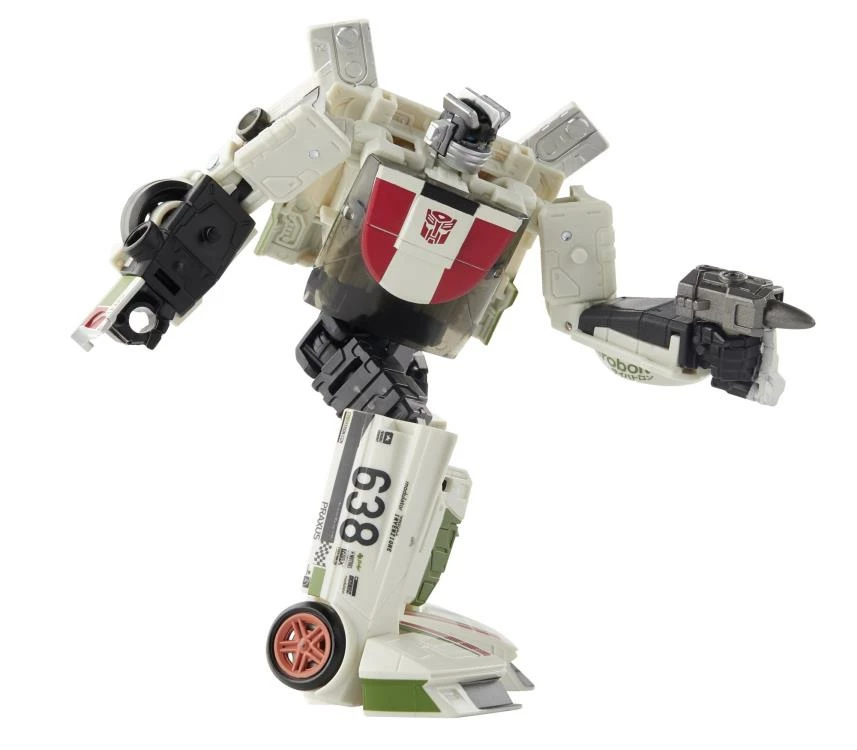 Hasbro Transformers Generations War For Cybertron: Kingdom Deluxe Wheeljack Action Figure WFC-K24 4 Hasbro Transformers Generations War For Cybertron: Kingdom Deluxe Wheeljack Action Figure WFC-K24 - Image 2