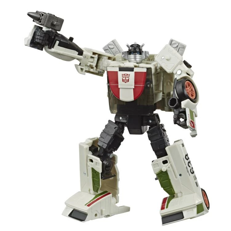 Hasbro Transformers Generations War For Cybertron: Kingdom Deluxe Wheeljack Action Figure WFC-K24 5 Hasbro Transformers Generations War For Cybertron: Kingdom Deluxe Wheeljack Action Figure WFC-K24 - Image 3