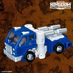 Hasbro Transformers Generations War For Cybertron: Kingdom Deluxe Autobot Pipes Action Figure WFC-K32 -Cheap Hasbro || GOOD SMILE COMPANY Store 5010993782246