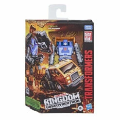 Hasbro Transformers Generations War For Cybertron: Kingdom Deluxe Huffer Action Figure WFC-K16 8 Hasbro Transformers Generations War For Cybertron: Kingdom Deluxe Huffer Action Figure WFC-K16 -Cheap Hasbro || GOOD SMILE COMPANY Store 5010993782253