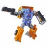 Hasbro Transformers Generations War For Cybertron: Kingdom Deluxe Huffer Action Figure WFC-K16