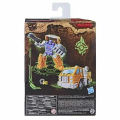 Hasbro Transformers Generations War For Cybertron: Kingdom Deluxe Huffer Action Figure WFC-K16 9 Hasbro Transformers Generations War For Cybertron: Kingdom Deluxe Huffer Action Figure WFC-K16 -Cheap Hasbro || GOOD SMILE COMPANY Store 5010993782253c