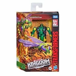 Hasbro Transformers Generations War For Cybertron: Kingdom Deluxe Waspinator Action Figure WFC-K34 -Cheap Hasbro || GOOD SMILE COMPANY Store 5010993782260c