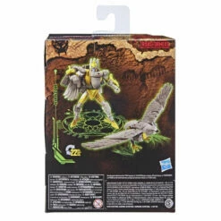 Hasbro Transformers Generations War For Cybertron: Kingdom Deluxe Airazor Action Figure WFC-K14 -Cheap Hasbro || GOOD SMILE COMPANY Store 5010993782284c