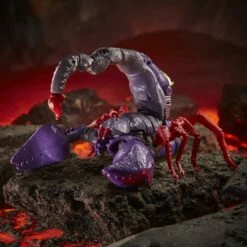 Hasbro Transformers Generations War For Cybertron: Kingdom Deluxe Predacon Scorponok Action Figure WFC-K23 -Cheap Hasbro || GOOD SMILE COMPANY Store 5010993782345c