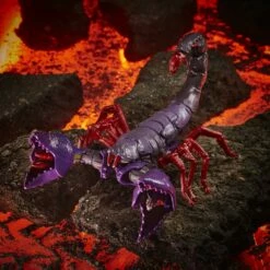 Hasbro Transformers Generations War For Cybertron: Kingdom Deluxe Predacon Scorponok Action Figure WFC-K23 -Cheap Hasbro || GOOD SMILE COMPANY Store 5010993782345d