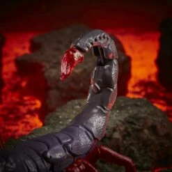 Hasbro Transformers Generations War For Cybertron: Kingdom Deluxe Predacon Scorponok Action Figure WFC-K23 -Cheap Hasbro || GOOD SMILE COMPANY Store 5010993782345e