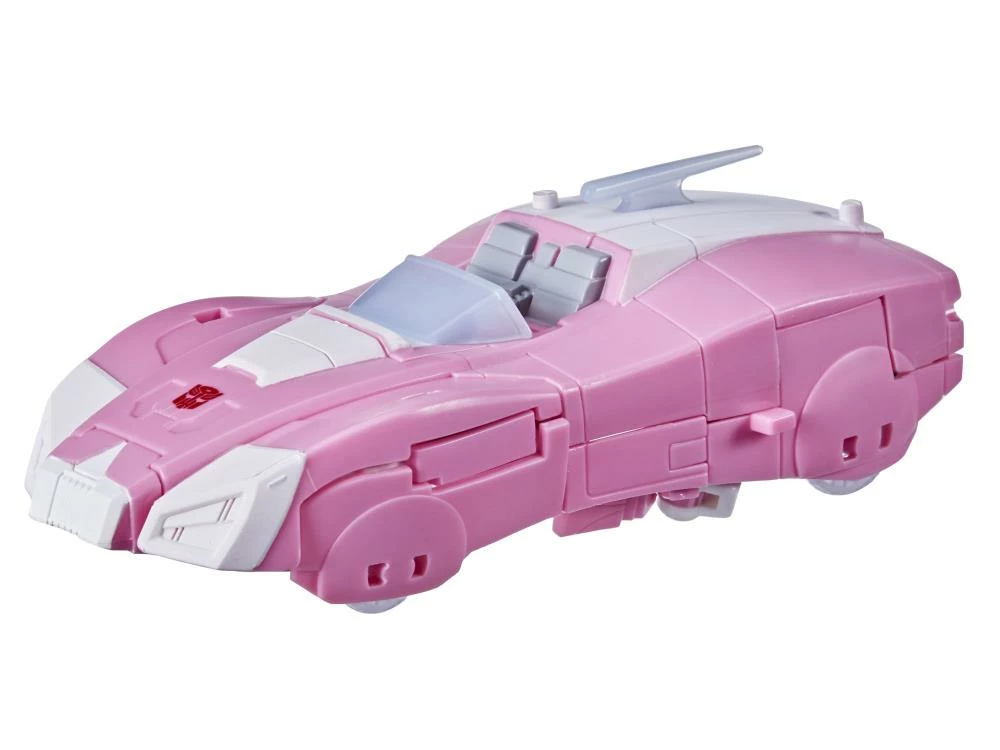 Hasbro Transformers Generations War For Cybertron: Kingdom Deluxe Arcee Action Figure WFC-K17 4 Hasbro Transformers Generations War For Cybertron: Kingdom Deluxe Arcee Action Figure WFC-K17 - Image 2