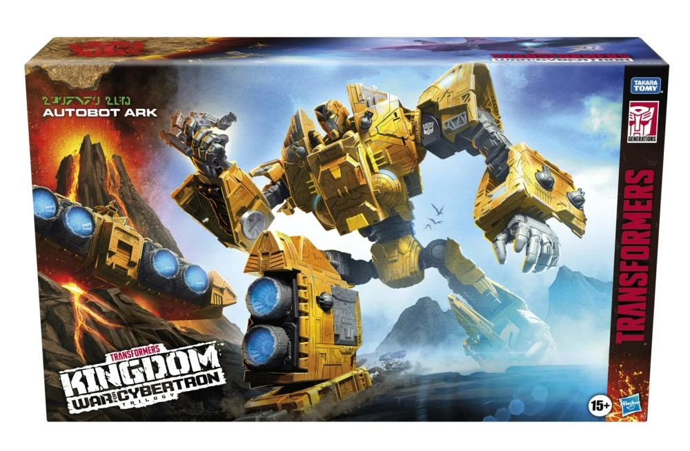 Hasbro Transformers Generations War For Cybertron: Kingdom Titan Autobot Ark Action Figure WFC-K30 10 Hasbro Transformers Generations War For Cybertron: Kingdom Titan Autobot Ark Action Figure WFC-K30 - Image 8