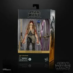 Hasbro Star Wars Black Series #01 The Phantom Menace Jar Jar Binks 6 Inch Action Figure -Cheap Hasbro || GOOD SMILE COMPANY Store 5010993782680e