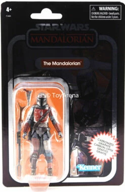 Hasbro Star Wars Vintage Collection The Mandalorian Carbonized F1420 3.75" Action Figure 12 Hasbro Star Wars Vintage Collection The Mandalorian Carbonized F1420 3.75" Action Figure -Cheap Hasbro || GOOD SMILE COMPANY Store 5010993785520