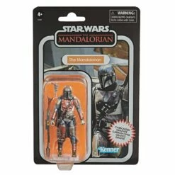 Hasbro Star Wars Vintage Collection The Mandalorian Carbonized F1420 3.75" Action Figure 13 Hasbro Star Wars Vintage Collection The Mandalorian Carbonized F1420 3.75" Action Figure -Cheap Hasbro || GOOD SMILE COMPANY Store 5010993785520a