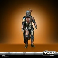 Hasbro Star Wars Vintage Collection The Mandalorian Carbonized F1420 3.75" Action Figure 11 Hasbro Star Wars Vintage Collection The Mandalorian Carbonized F1420 3.75" Action Figure -Cheap Hasbro || GOOD SMILE COMPANY Store 5010993785520c