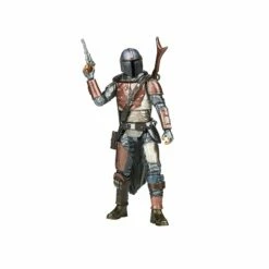 Hasbro Star Wars Vintage Collection The Mandalorian Carbonized F1420 3.75" Action Figure