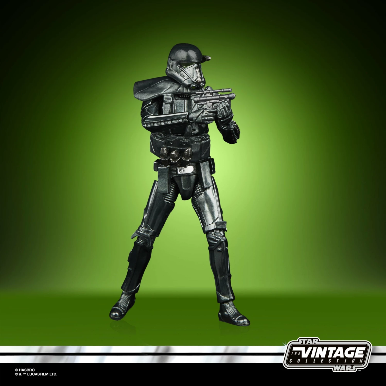 Hasbro Star Wars Vintage Collection Imperial Death Trooper Carbonized F1423 3.75" Action Figure 4 Hasbro Star Wars Vintage Collection Imperial Death Trooper Carbonized F1423 3.75" Action Figure - Image 2
