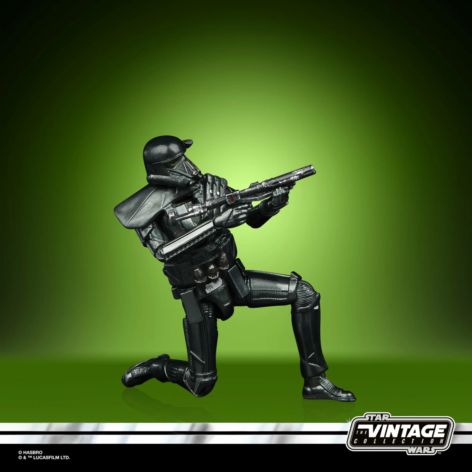Hasbro Star Wars Vintage Collection Imperial Death Trooper Carbonized F1423 3.75" Action Figure 6 Hasbro Star Wars Vintage Collection Imperial Death Trooper Carbonized F1423 3.75" Action Figure - Image 4