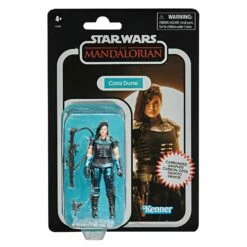 Hasbro Star Wars Vintage Collection Cara Dune Carbonized F1422 3.75" Action Figure -Cheap Hasbro || GOOD SMILE COMPANY Store 5010993785612b