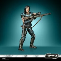 Hasbro Star Wars Vintage Collection Cara Dune Carbonized F1422 3.75" Action Figure -Cheap Hasbro || GOOD SMILE COMPANY Store 5010993785612e