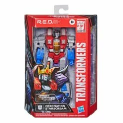 Hasbro Transformers R.E.D. Robot Enhanced Design Coronation Starscream Action Figure 5 Hasbro Transformers R.E.D. Robot Enhanced Design Coronation Starscream Action Figure -Cheap Hasbro || GOOD SMILE COMPANY Store 5010993788996