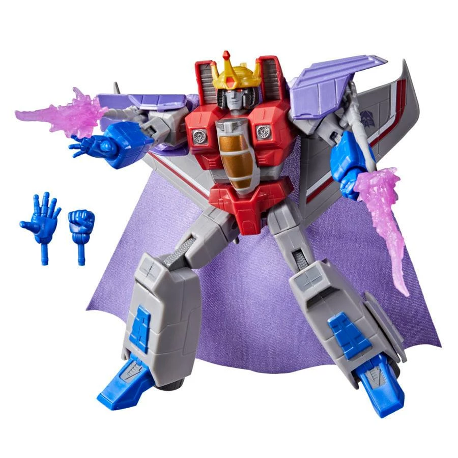 Hasbro Transformers R.E.D. Robot Enhanced Design Coronation Starscream Action Figure 3 Hasbro Transformers R.E.D. Robot Enhanced Design Coronation Starscream Action Figure