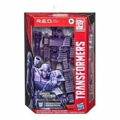 Hasbro Transformers: The Movie R.E.D. Robot Enhanced Design Reformatting Megatron Action Figure 13 Hasbro Transformers: The Movie R.E.D. Robot Enhanced Design Reformatting Megatron Action Figure -Cheap Hasbro || GOOD SMILE COMPANY Store 5010993789016