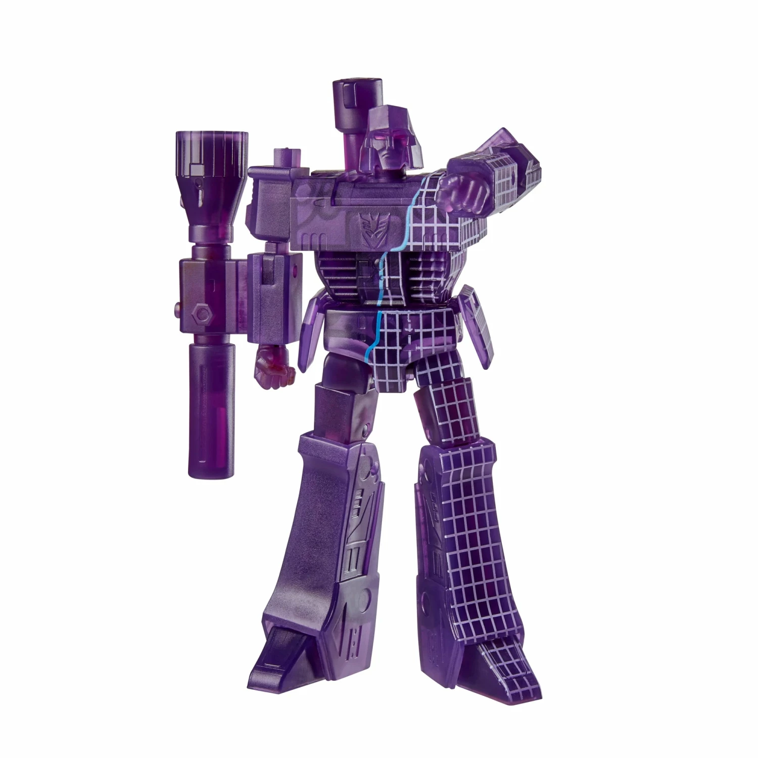 Hasbro Transformers: The Movie R.E.D. Robot Enhanced Design Reformatting Megatron Action Figure 4 Hasbro Transformers: The Movie R.E.D. Robot Enhanced Design Reformatting Megatron Action Figure - Image 2