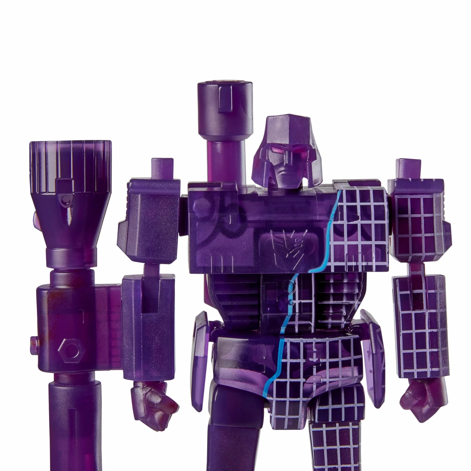 Hasbro Transformers: The Movie R.E.D. Robot Enhanced Design Reformatting Megatron Action Figure 7 Hasbro Transformers: The Movie R.E.D. Robot Enhanced Design Reformatting Megatron Action Figure - Image 5