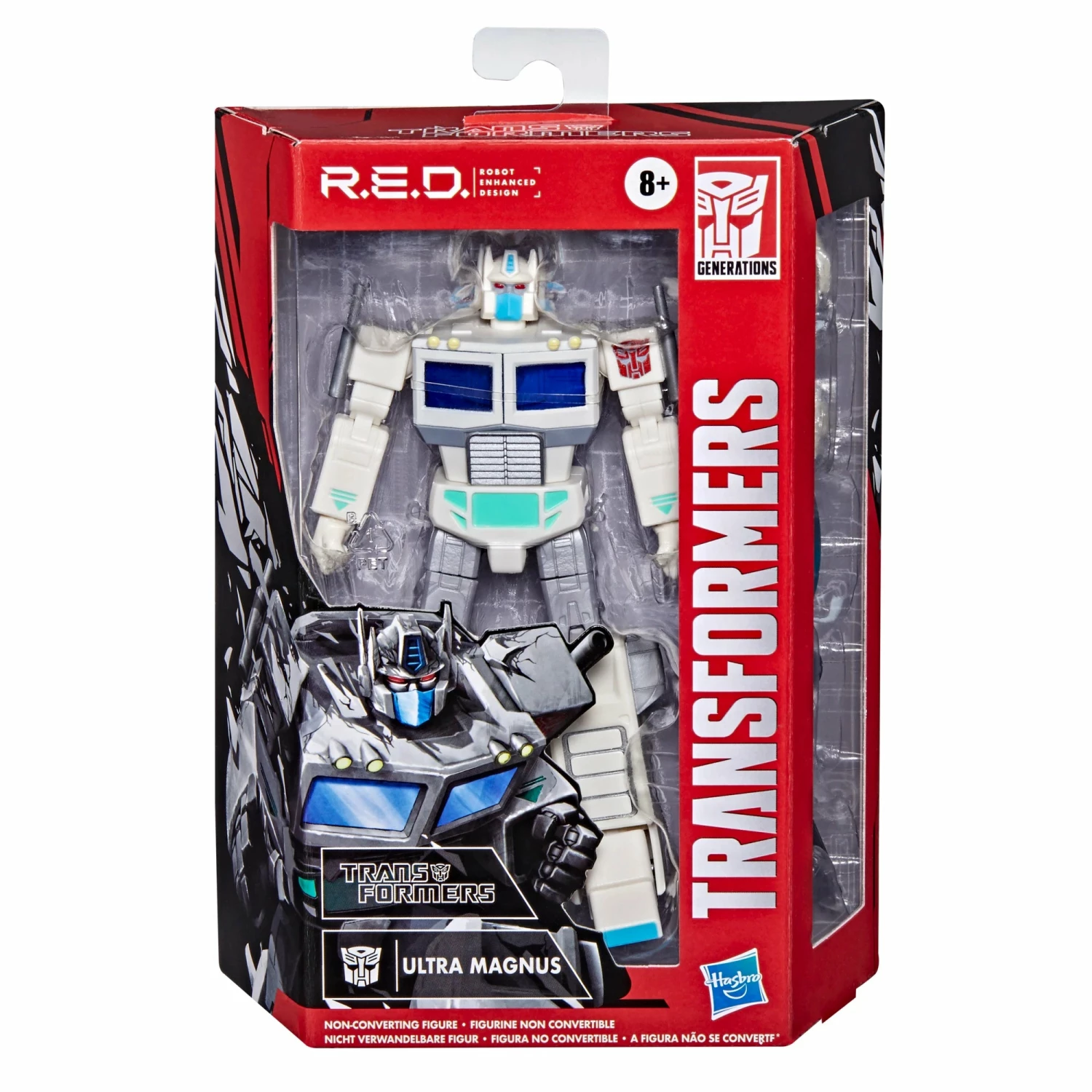 Hasbro Transformers R.E.D. Robot Enhanced Design Ultra Magnus Action Figure 8 Hasbro Transformers R.E.D. Robot Enhanced Design Ultra Magnus Action Figure - Image 6